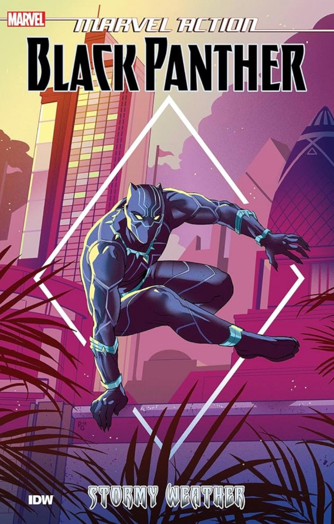 Marvel Black Panther E book